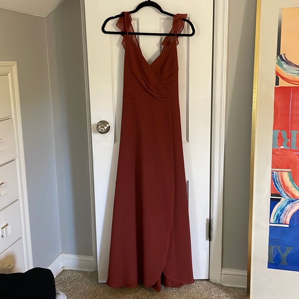 David’s Bridal Bridesmaid Dress - Sedona